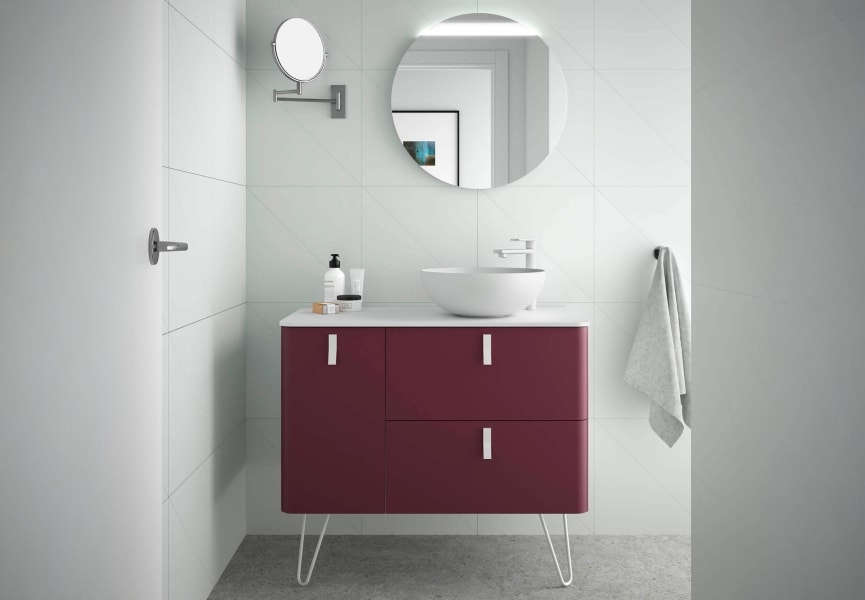 Mueble de baño con encimera Uniiq Salgar principal 5