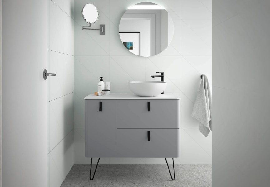 Mueble de baño con encimera Uniiq Salgar principal 6