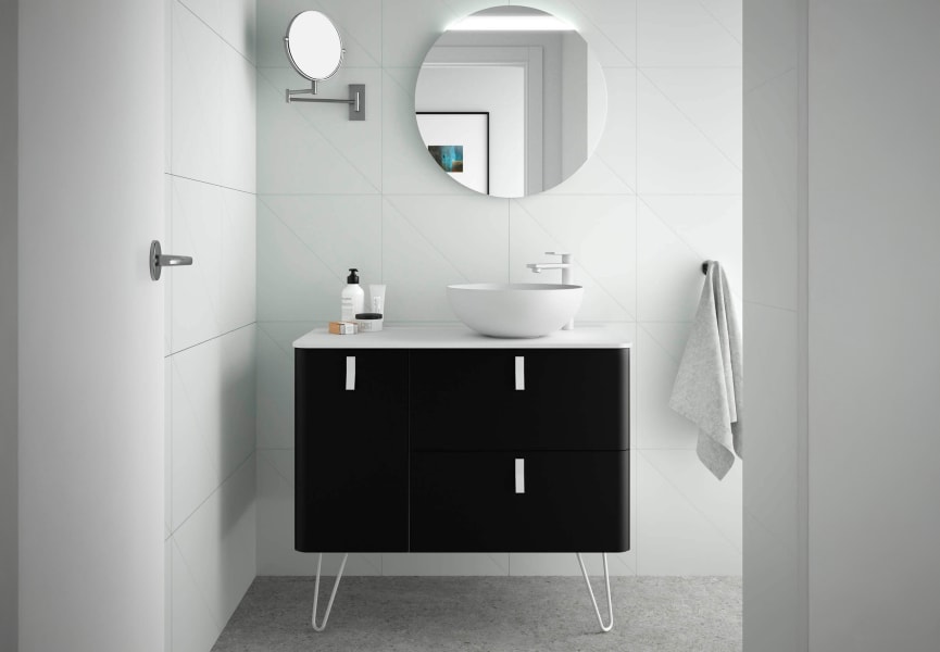 Mueble de baño con encimera Uniiq Salgar principal 7