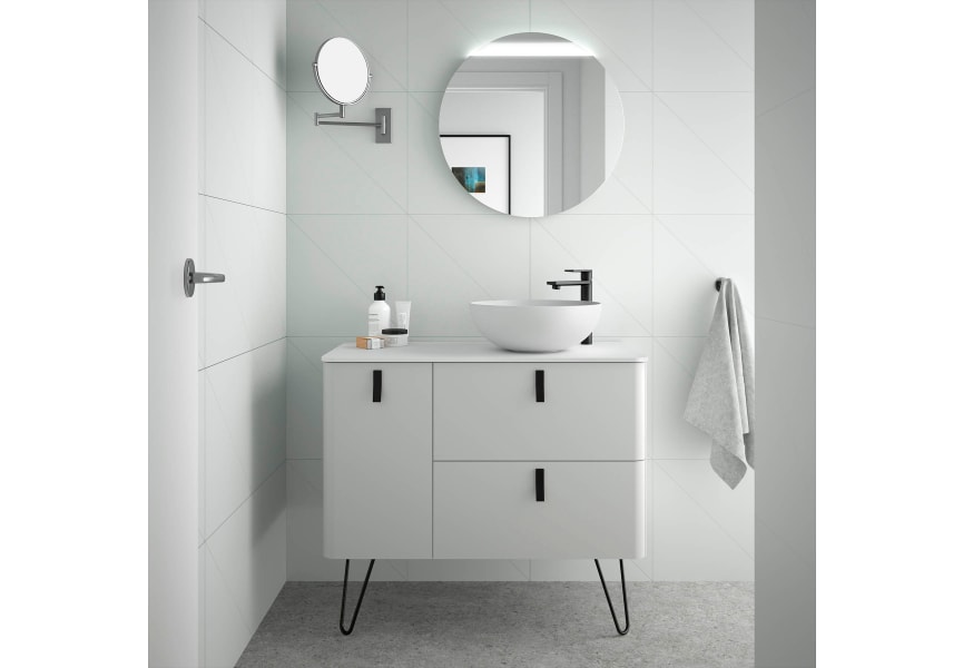 Mueble de baño con encimera Uniiq Salgar principal 3