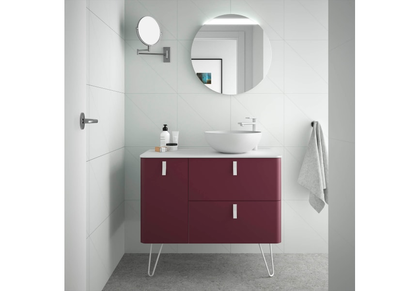 Mueble de baño con encimera Uniiq Salgar principal 6