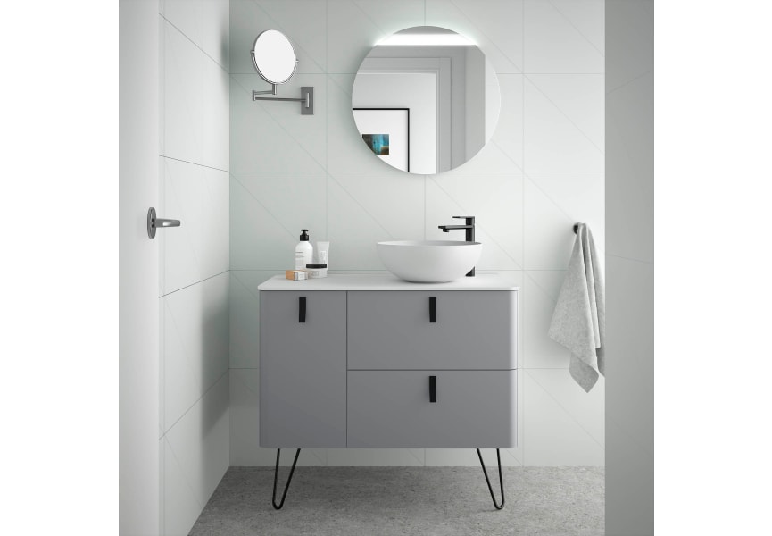 Mueble de baño con encimera Uniiq Salgar principal 7