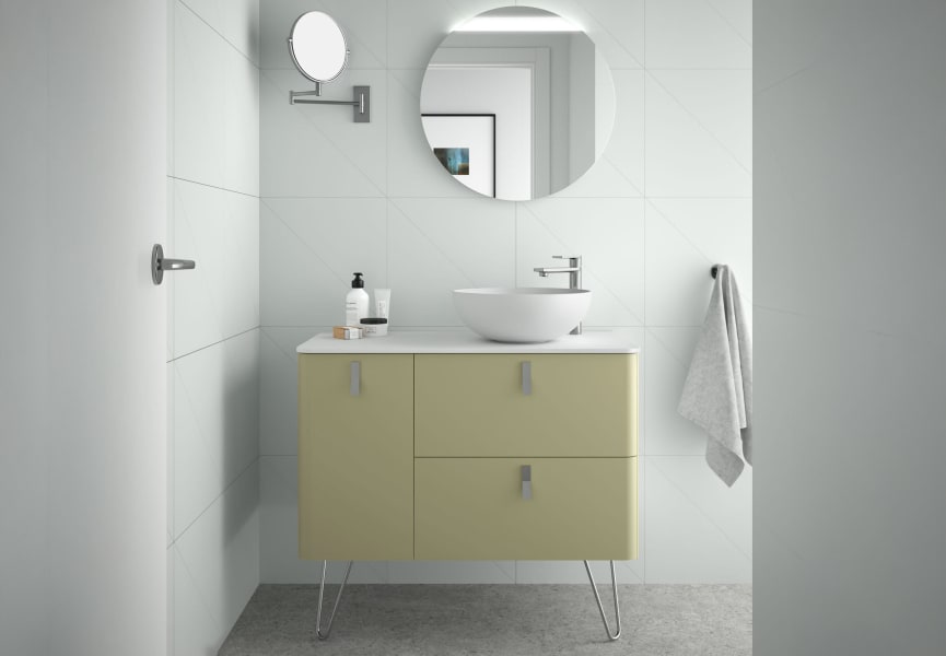 Mueble de baño con encimera Uniiq Salgar principal 1
