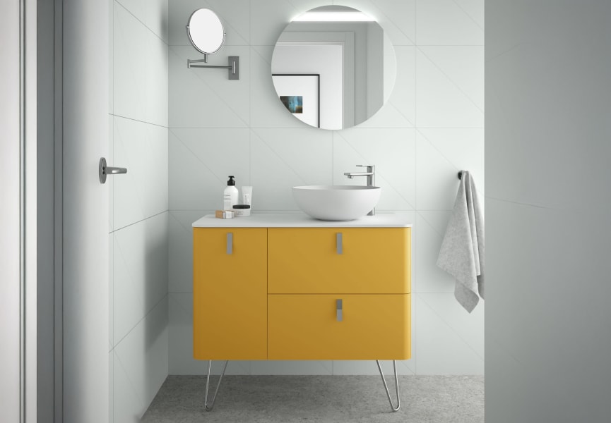 Mueble de baño con encimera Uniiq Salgar principal 2