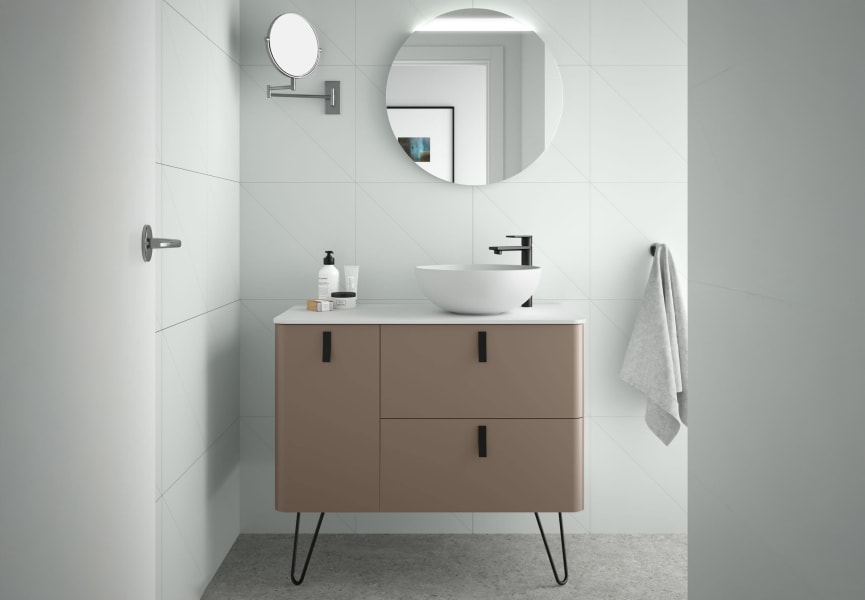 Mueble de baño con encimera Uniiq Salgar principal 3