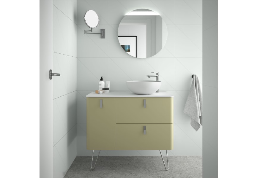 Mueble de baño con encimera Uniiq Salgar principal 1