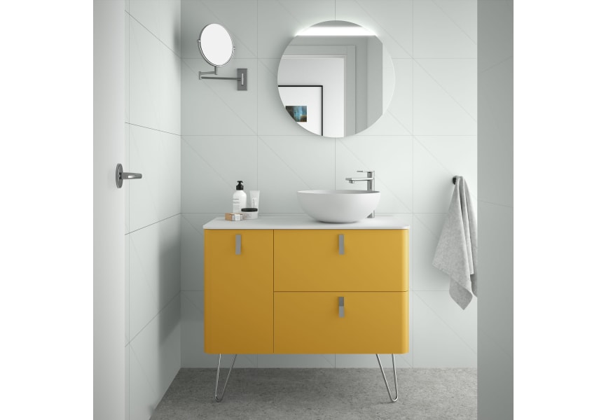 Mueble de baño con encimera Uniiq Salgar principal 2