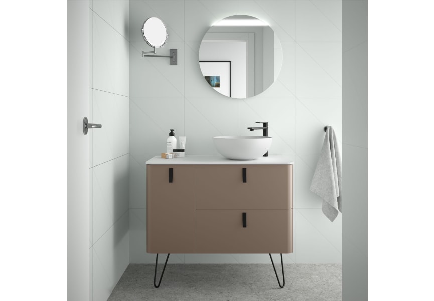 Mueble de baño con encimera Uniiq Salgar principal 4