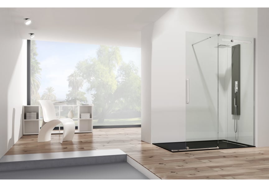 Mampara de ducha Vetrum Free GME ambiente 5