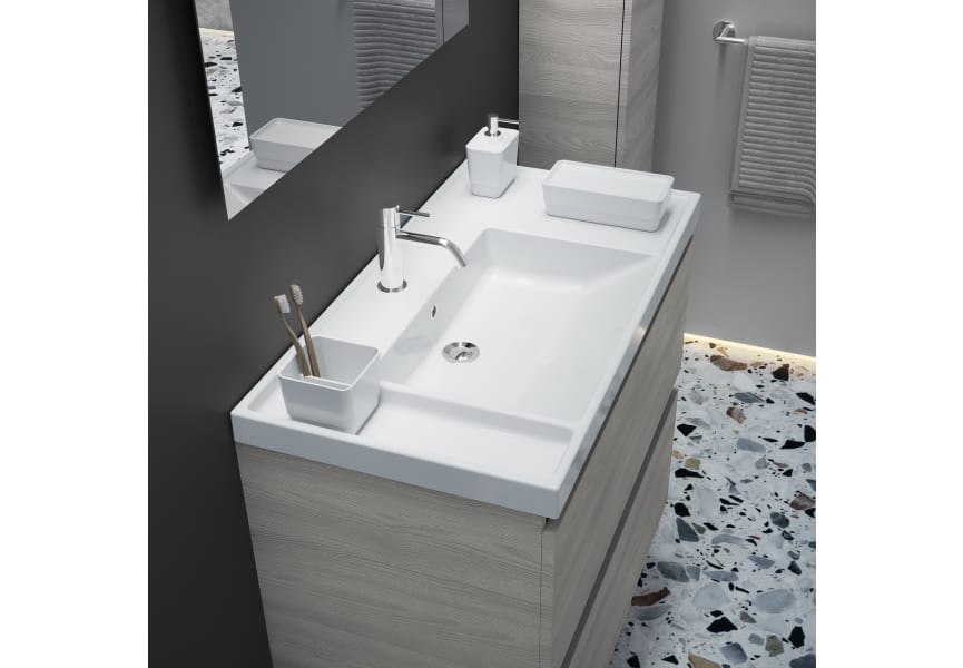 Conjunto mueble de baño Bbest Cosmic detalle 2