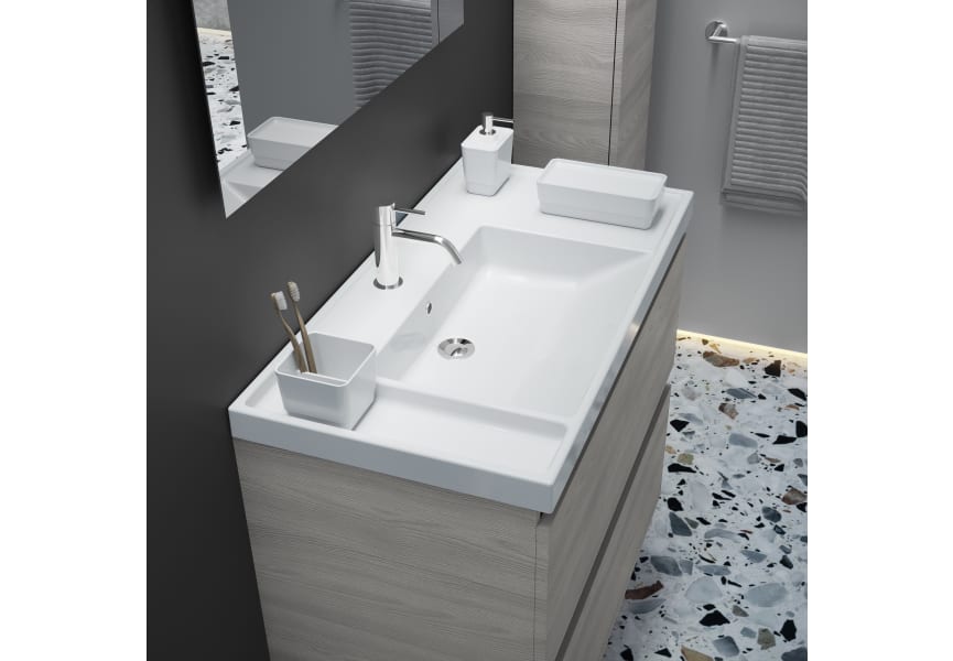 Conjunto mueble de baño Bbest Cosmic detalle 7