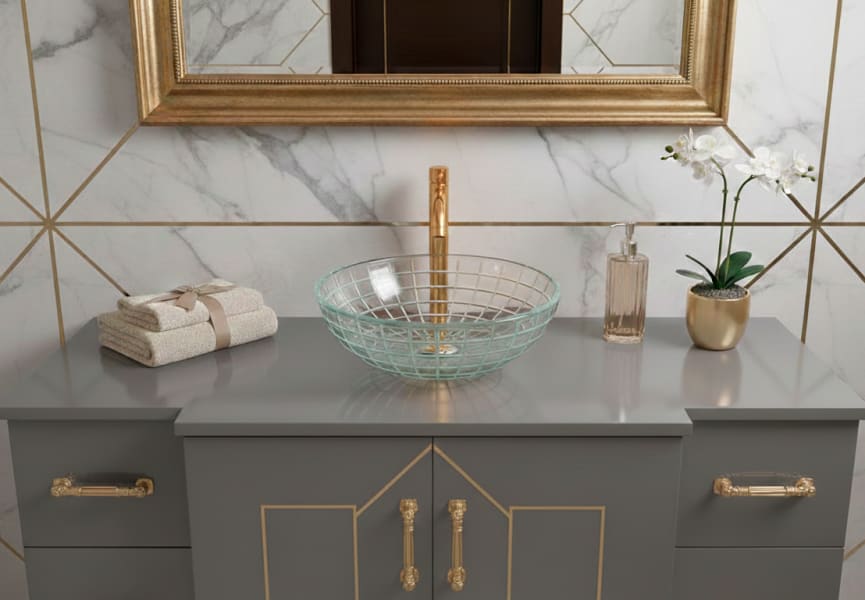 Lavabo sobre encimera Glam Bruntec principal 0