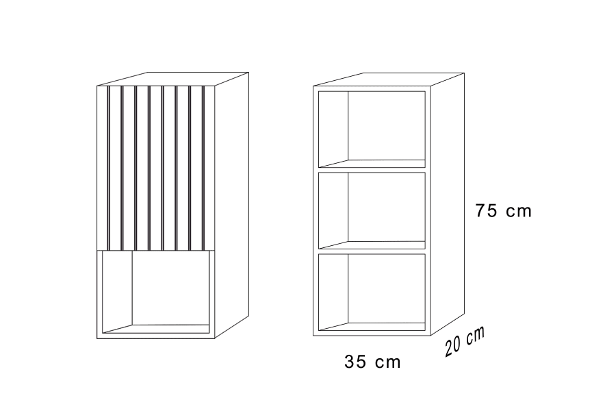 Columna de baño Ebi Bruntec croquis 11