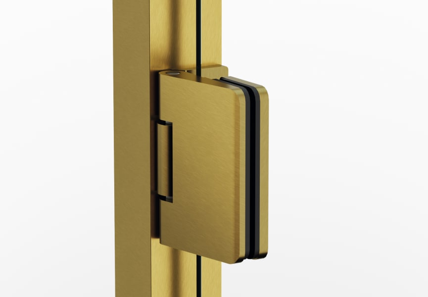 Mampara de ducha Combi B Glass GME detalle 7