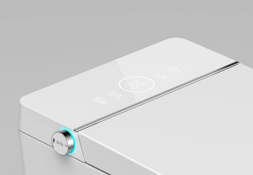 Inodoro inteligente Orion Fossil Natura detalle 9