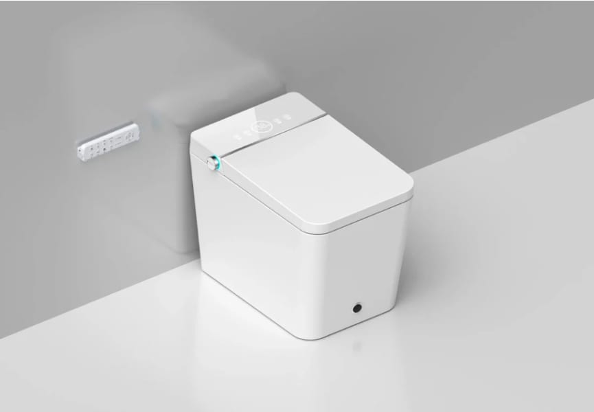 Inodoro inteligente Orion Fossil Natura principal 0