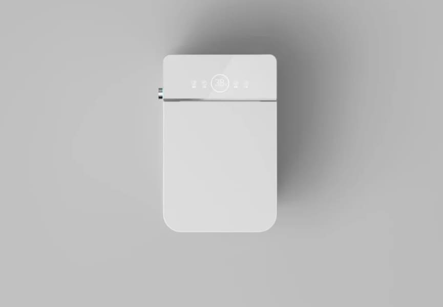 Inodoro inteligente Orion Fossil Natura detalle 2