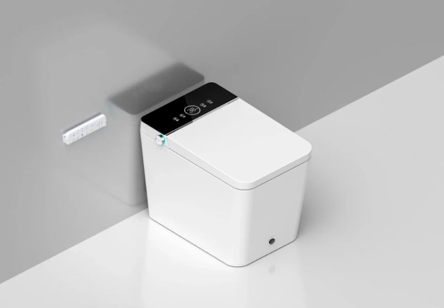 Inodoro inteligente Orion Fossil Natura principal 1