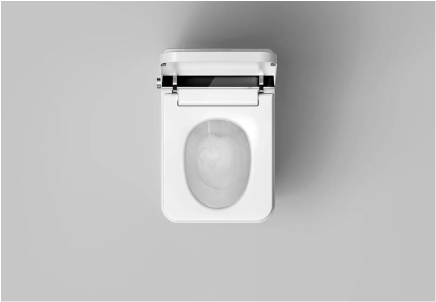 Inodoro inteligente Orion Fossil Natura detalle 5