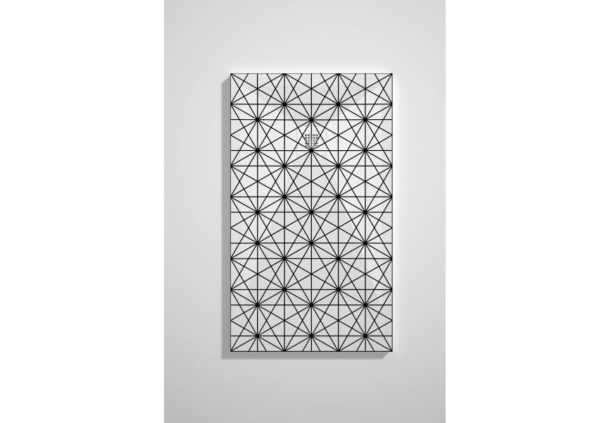 Platos de ducha de resina decorados Design 3D Geométricos Bruntec opción 6