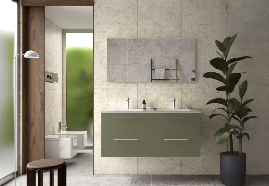 Conjunto mueble de baño Silane Salgar principal 1