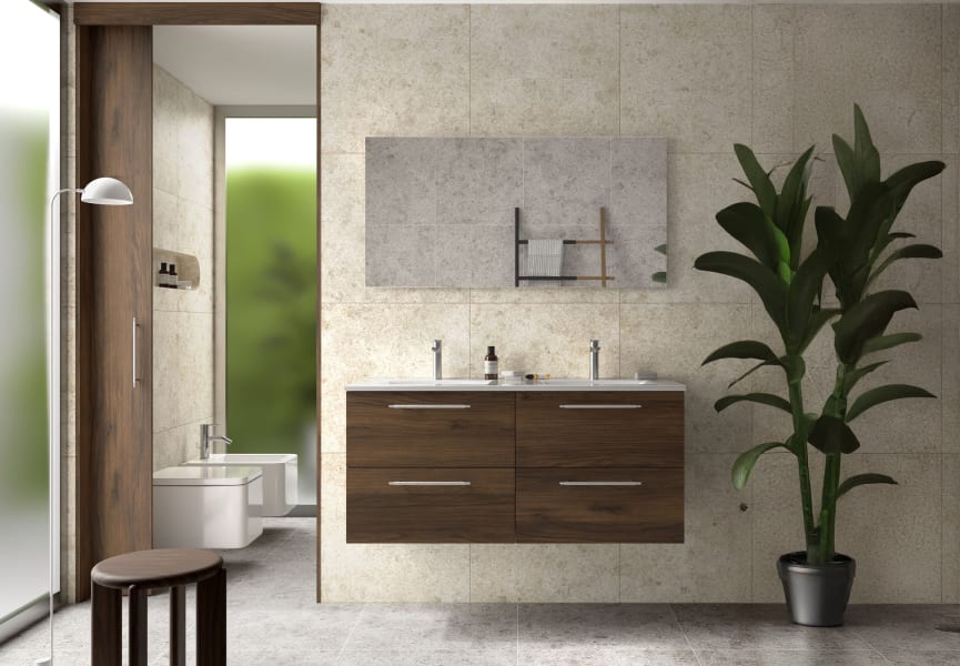 Conjunto mueble de baño Silane Salgar principal 0