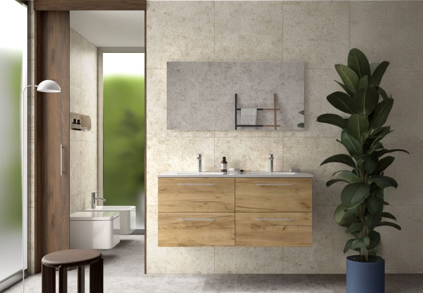 Conjunto mueble de baño Silane Salgar principal 2