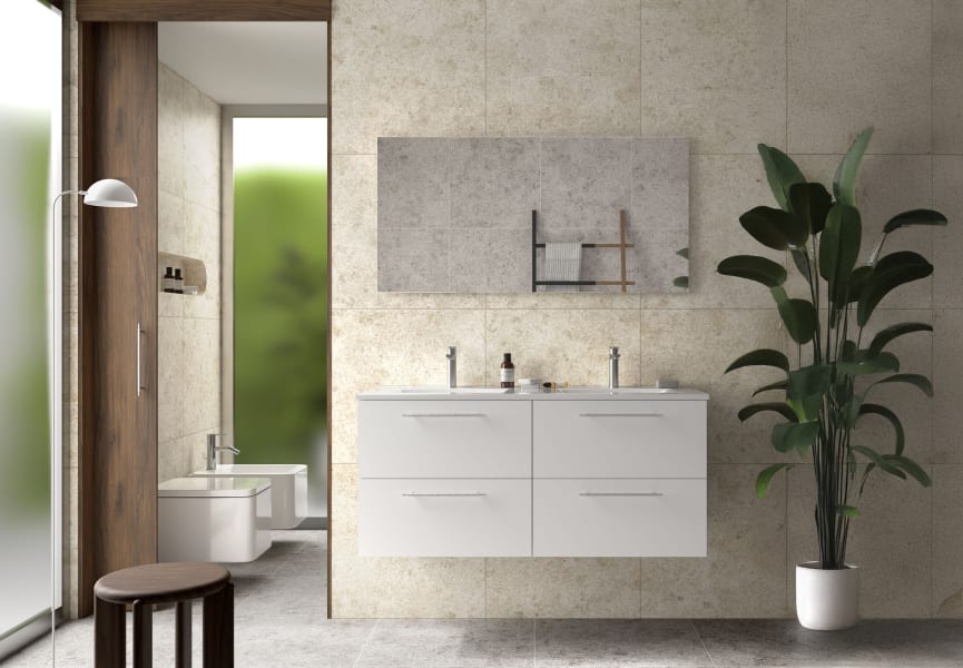 Conjunto mueble de baño Silane Salgar principal 3