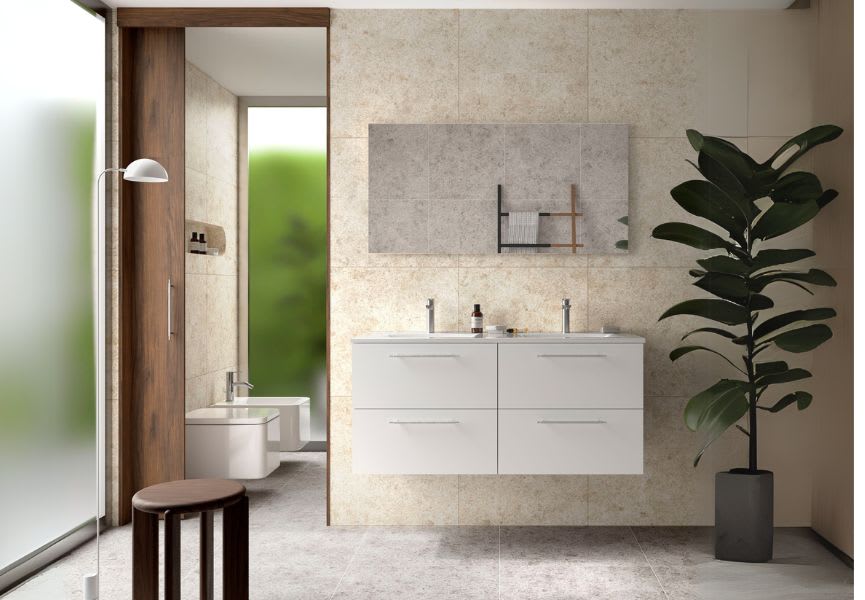 Conjunto mueble de baño Silane Salgar principal 3
