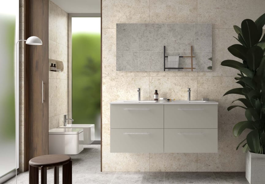 Conjunto mueble de baño Silane Salgar principal 4