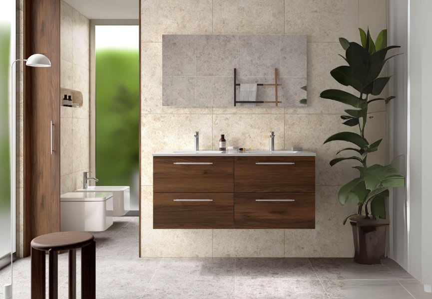 Conjunto mueble de baño Silane Salgar principal 0