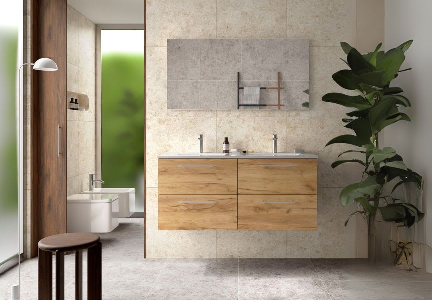 Conjunto mueble de baño Silane Salgar principal 2