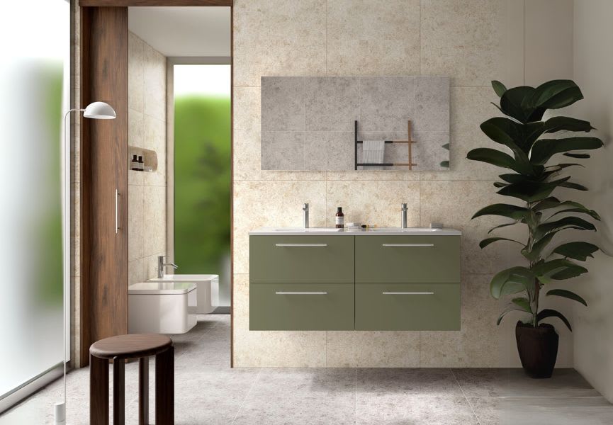 Conjunto mueble de baño Silane Salgar principal 1