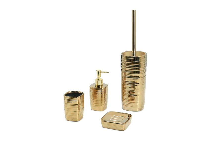 Conjunto de accesorios de baño Kelly Gedy principal 4