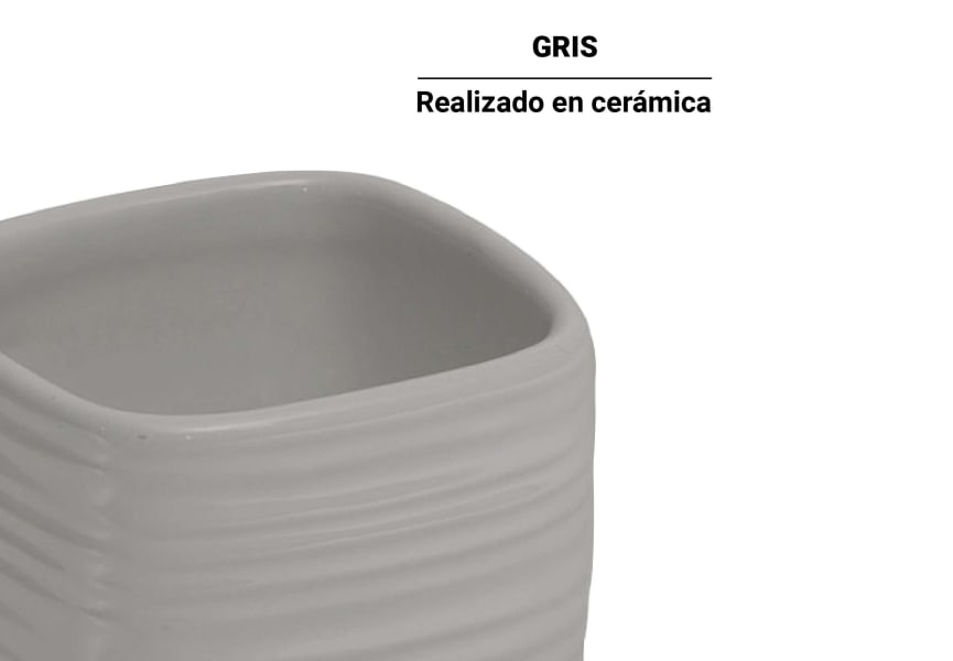 Conjunto de accesorios de baño Kelly Gedy opción 11