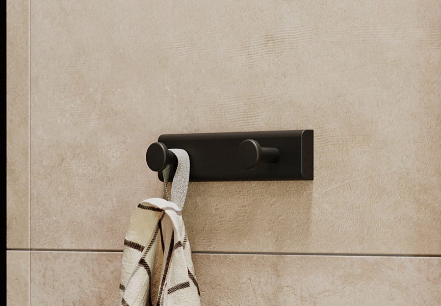 Percha de baño Next de Cosmic ambiente 6
