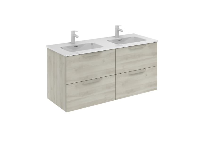 Conjunto mueble de baño Urban Royo 3D 5