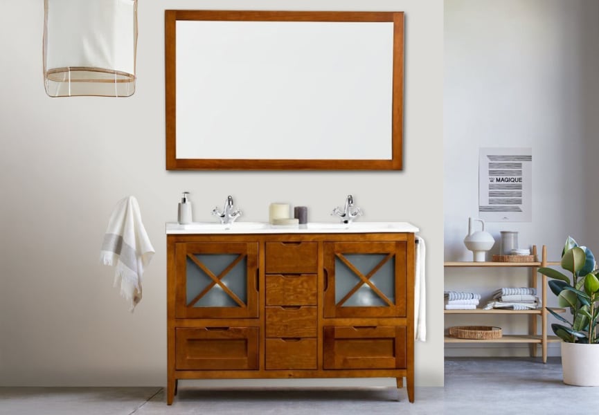 Conjunto mueble de baño Kai Bruntec principal 1