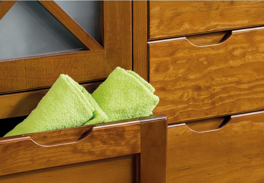 Conjunto mueble de baño Kai Bruntec detalle 2