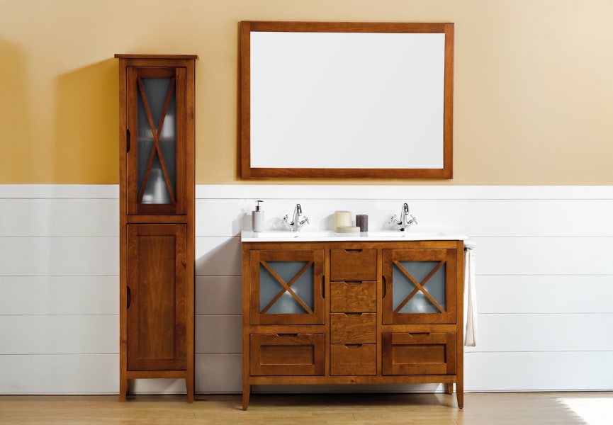 Conjunto mueble de baño Kai Bruntec principal 0