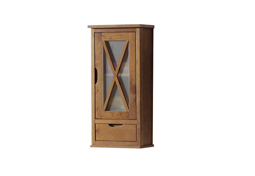 OFERTA Mueble Baño Con Patas 6 Cajones Colección BOX 120 + Lavabo  Encastrado (Doble Seno) - Muebles de Baño Los Pedroches