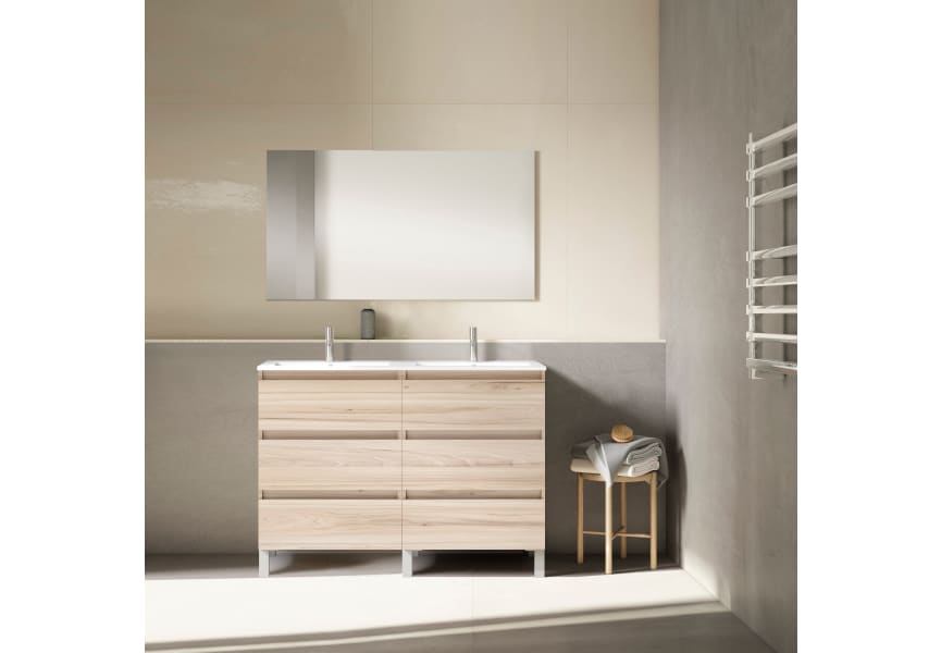 Conjunto mueble de baño Box Viso Bath principal 3