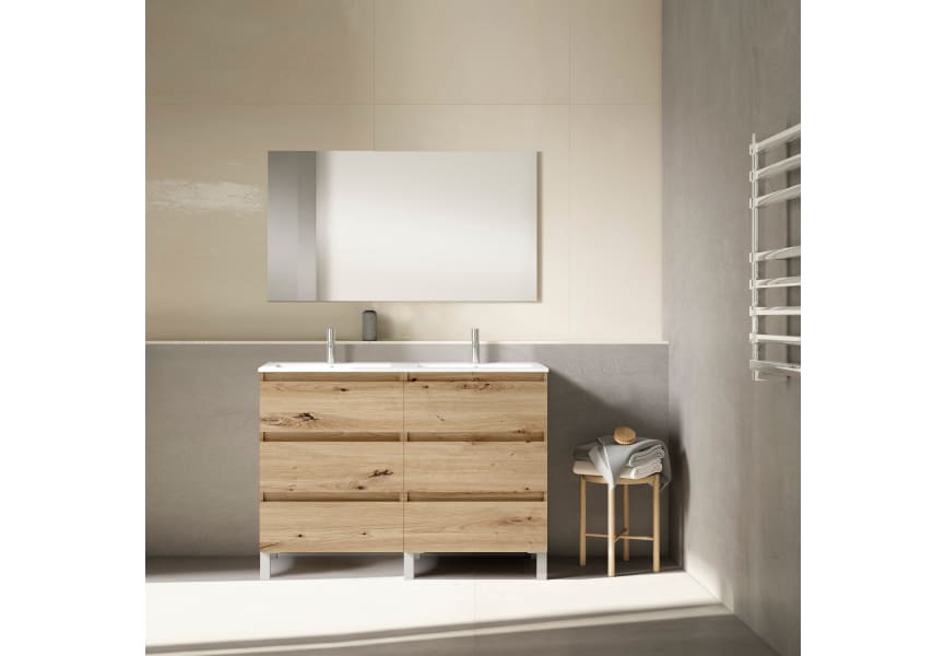 Conjunto mueble de baño Box Viso Bath principal 5