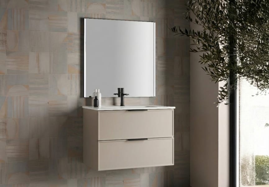 Conjunto mueble de baño Kubik Sanchis principal 2