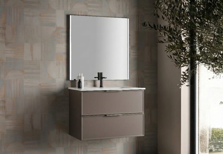 Conjunto mueble de baño Kubik Sanchis principal 3