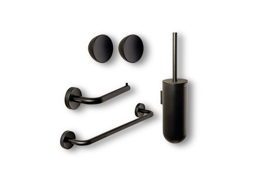 Conjunto de accesorios de baño Geyser Cosmic principal 4