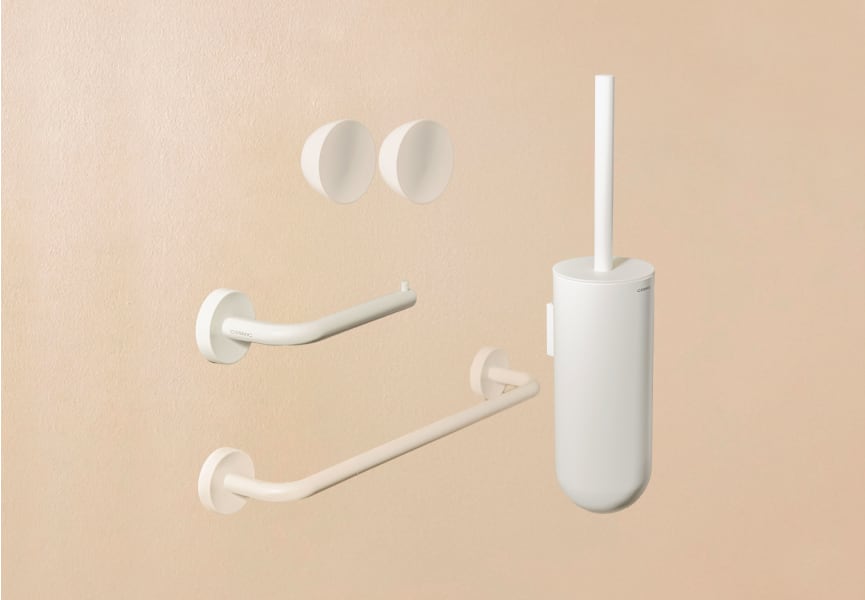 Conjunto de accesorios de baño Geyser Cosmic principal 3