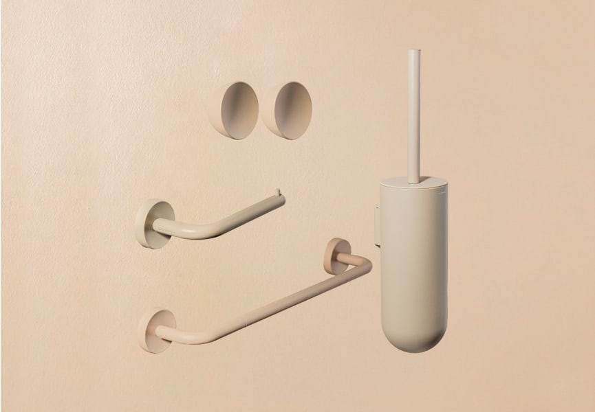 Conjunto de accesorios de baño Geyser Cosmic principal 2