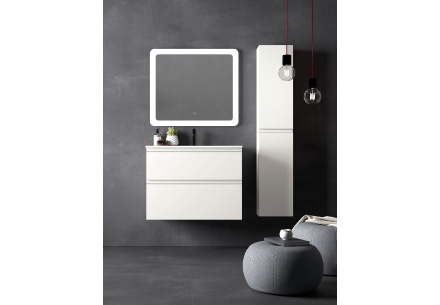 Mueble de baño de fondo reducido 39 cm Carmen Avila dos principal 0