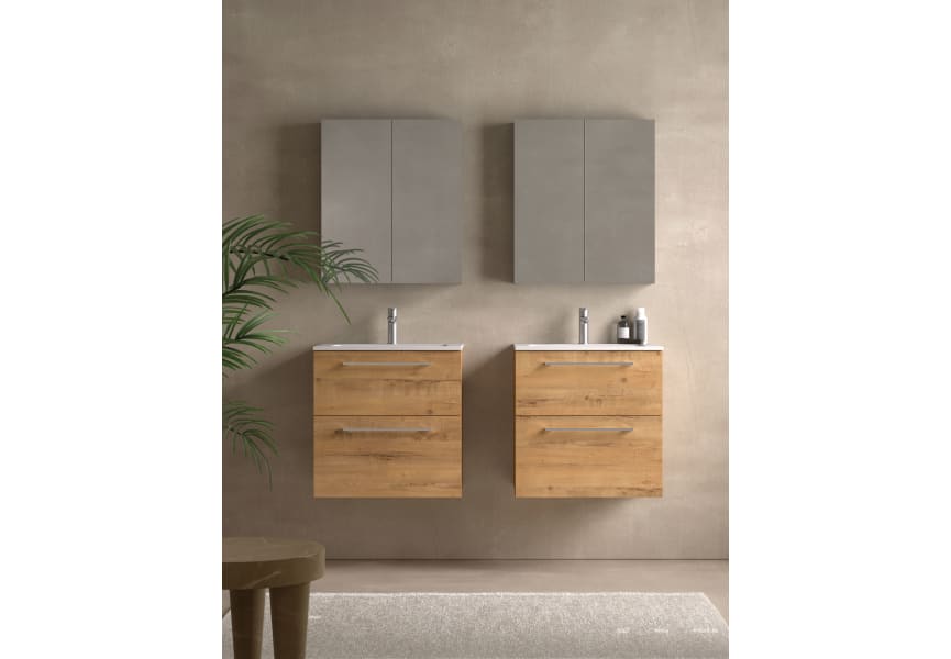 Mueble de baño de fondo reducido 39 cm Carmen Avila dos principal 4